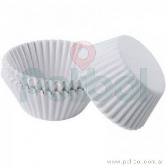 Pirotines blancos N4