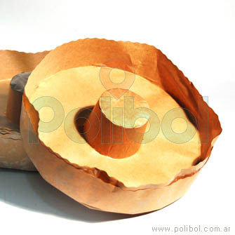 Molde descartable para rosca 26 x 5 cm.