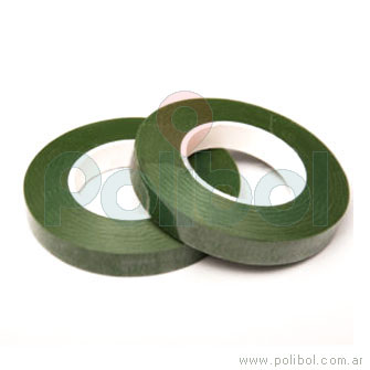 Floral Tape cinta engomada verde