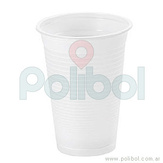 Vaso 180 cc. blanco