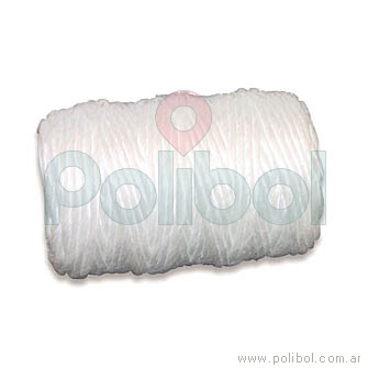 Bobina de cinta de polipropileno blanco