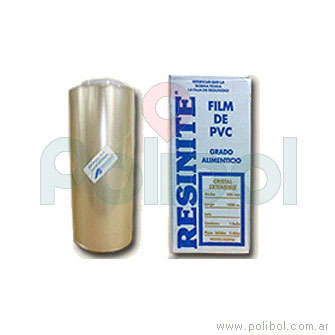 Rollo de film PVC 10