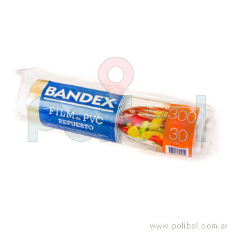 Rollo PVC Bandex 30cm x 300 mts