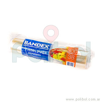 Rollo PVC Bandex 38cm x 300 mts