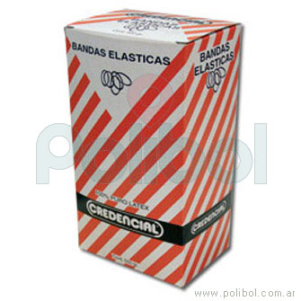 Bandas elasticas x 500g