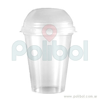 Vaso Toledo tapa domo