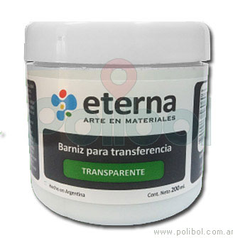 Barniz para transferencia