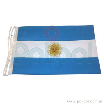 Bandera Argentina de Ceremonia