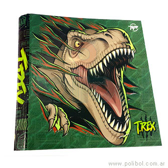Carpeta 3x40 Jurassic World