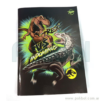 Cuaderno Jurassic World