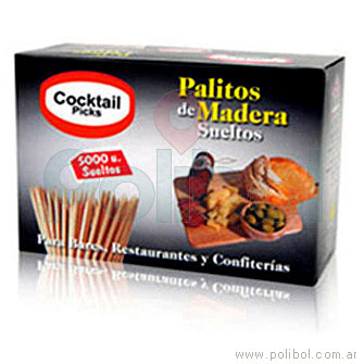 Palillos escarbadientes