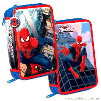 Canopla Spiderman de 3 pisos
