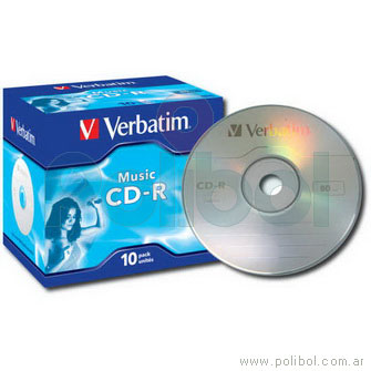 CD-R 80 minutos