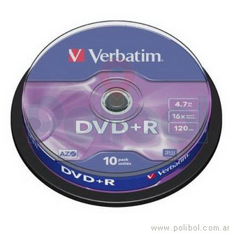 DVD+R 4.7GB