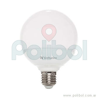 Lámpara LED globo 9,5 W Fría