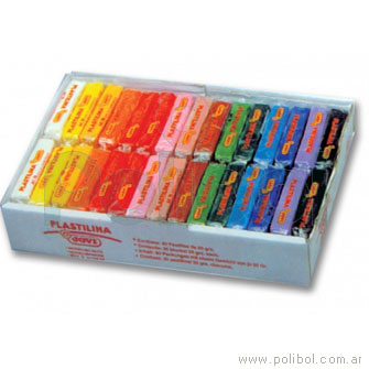 Plastilina de colores