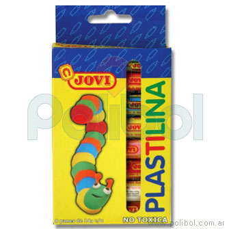 Plastilina de colores fluor