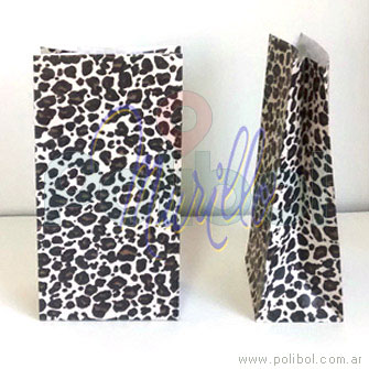 Bolsas animal print leopardo FB3
