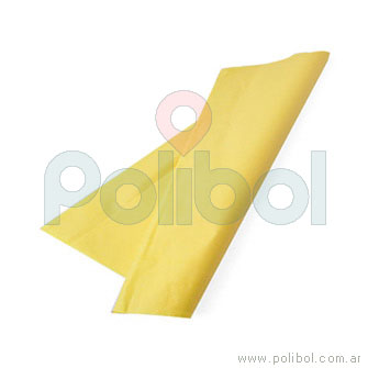 Papel Barrilete Amarillo