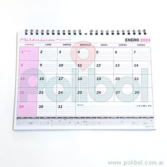 Calendario Oficio