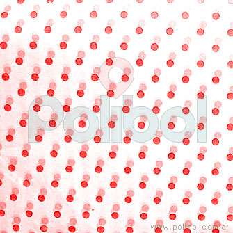 Papel Barrilete Lunares Rojo