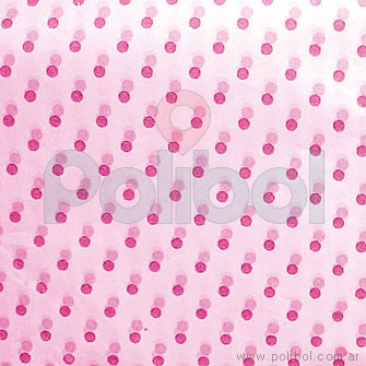 Papel Barrilete Lunares Fucsia
