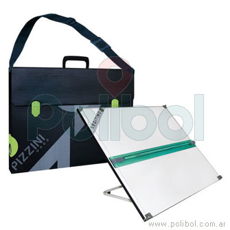 Tablero portátil de 50 x 70 cm