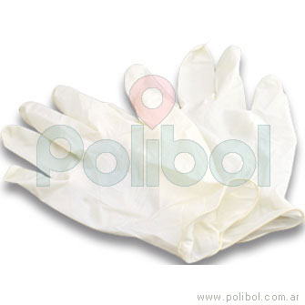 Guantes de latex Grande