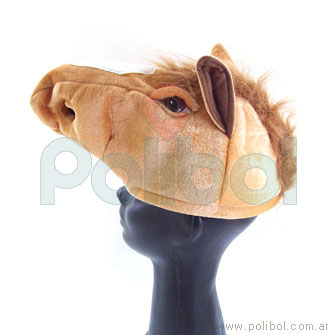 Sombrero de caballo plush