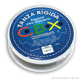 Tanza rígida 0.35 mm