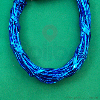 Soga de metal azul 5m.