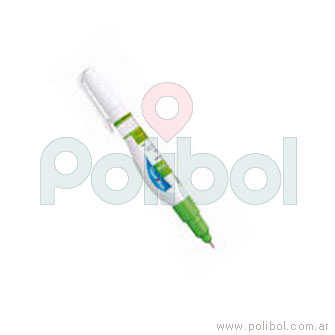 Corrector liquido en lápiz mini de 3.5 ml