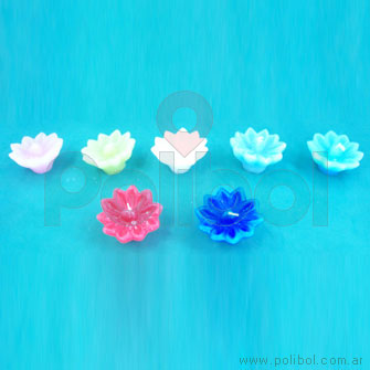 Vela flotante irupe blanco