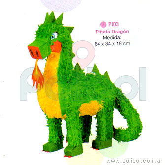Piñata Dragón