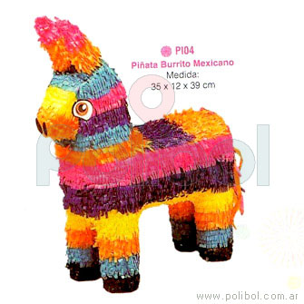 Piñata Burrito Mexicano