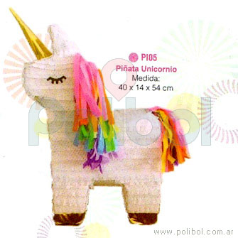 Piñata Unicornio
