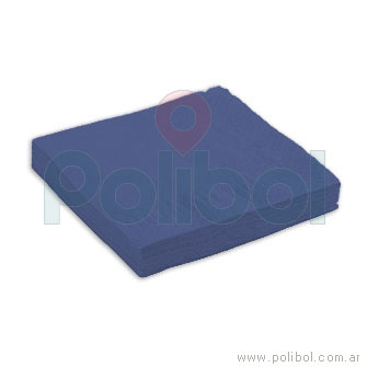 Servilletas Tissue 2 pliegos Azul