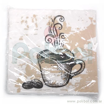 Servilleta tazas de cafe 30 x 30