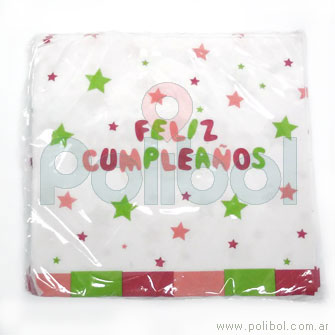 Servilleta para cumpleaños 30 x 30