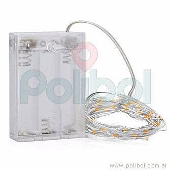 Luz arroz leds Amarillos