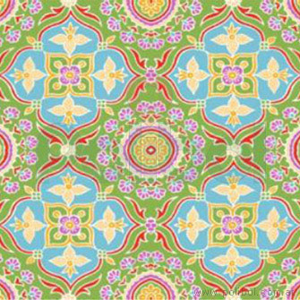 Servilleta para decoupage diseño Mosaico verde de 33 x 33