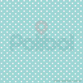 Servilleta para decoupage diseño Lunares celeste de 33 x 33