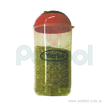 Vertedor con tapa para yerba de 0.6 litros