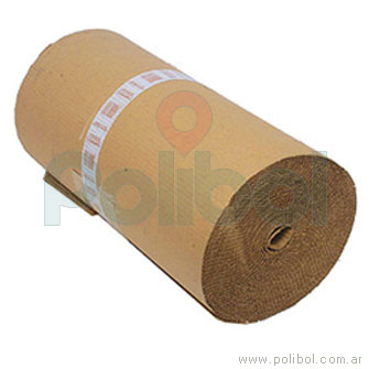 ROLLO CARTON CORRUGADO 120 cm x 25 mts