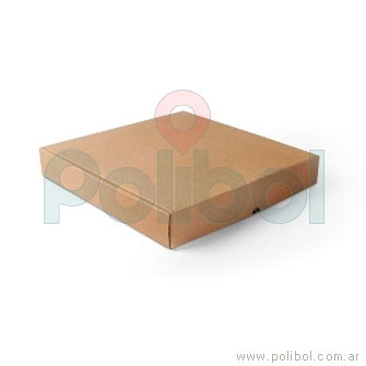 Caja para pizza.