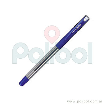 Bolígrafo Uni SG-100 0.7mm Lakubo Azul