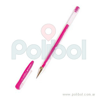 Bolígrafo Uni-100 SIGNO FLUO Color rosa