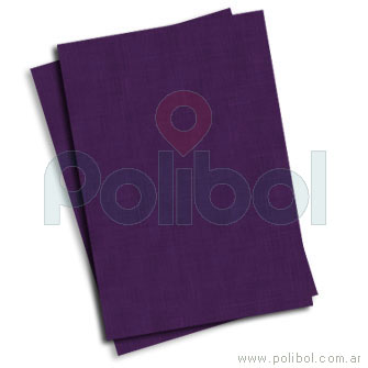 Papel telado violeta