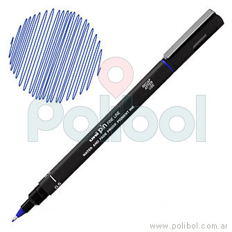 Estilógrafo de Dibujo Pin Fine 05 Azul