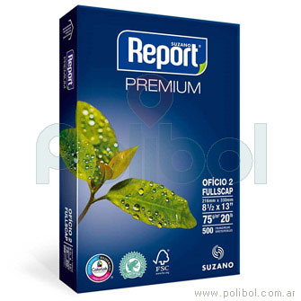 Resma Report Oficio